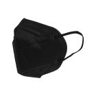 Munnbind FFP2 (KN95), Svart, CE merket, 10 stk