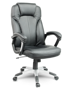 Premium kontorstol, Svart