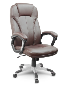 Premium kontorstol, Brun
