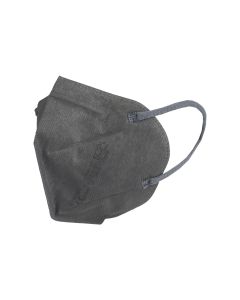 Munnbind KN95 FFP2, Grå, CE merket, 50 stk