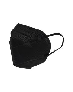 Munnbind FFP2 (KN95), Svart, CE merket, 50 stk