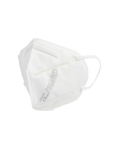 Munnbind FFP3 (P3,KN99), Hvit, 10 stk