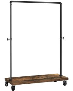 Klesstativ på hjul - Loft