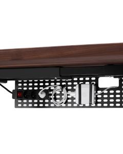 Oakywood Ledningslist - Kabelsamler under bordplata - Svart
