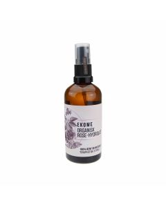 Ekome Organisk Rose-hydrolat, 100ml