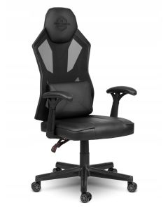 Shiro Gamingstol - Sort