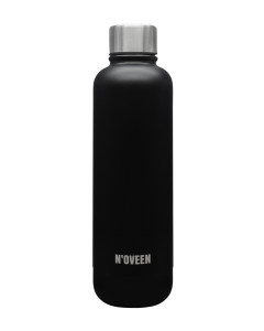 Termoflaske 500 ml INOX, Svart