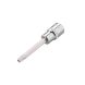  1/2” pipe med TORX bit og hull T20 / 100mm 