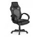 Master Gamingstol / Kontorstol - Sort/Grå