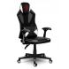 Shiro Gamingstol - Sort/Hvit