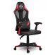 Shiro Gamingstol - Sort/Rød