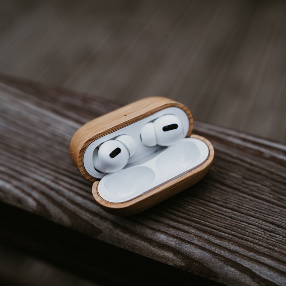Etui til AirPods Pro - Eiketre