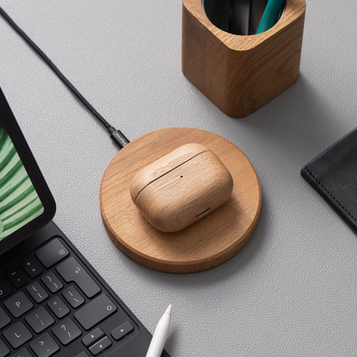 Etui til AirPods Pro - Eiketre