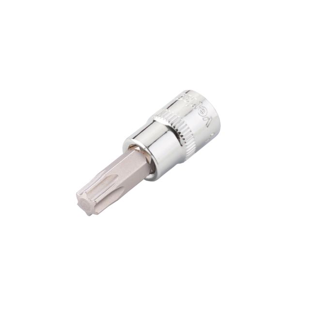  1/4” pipenøkkel med TORX bit - T9 / 37mm 
