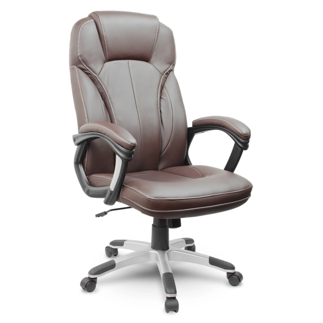 Premium kontorstol, Brun