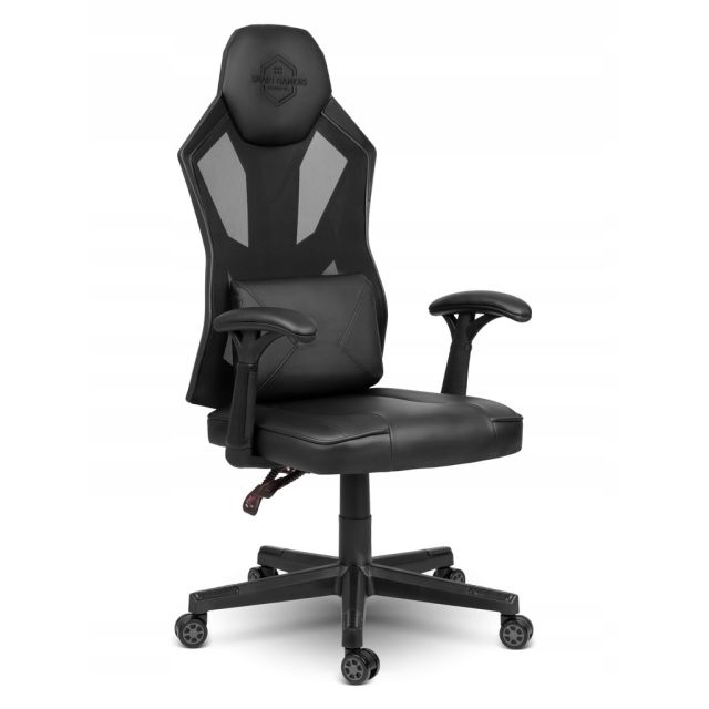 Shiro Gamingstol - Sort