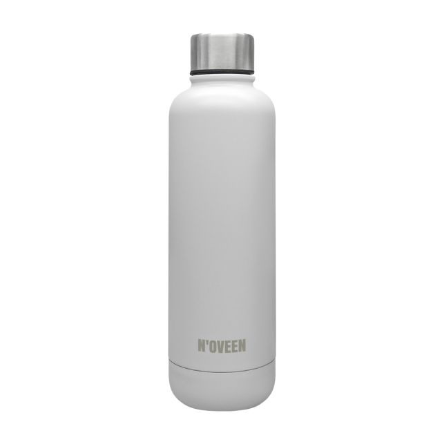 Termoflaske 500 ml INOX, Hvit