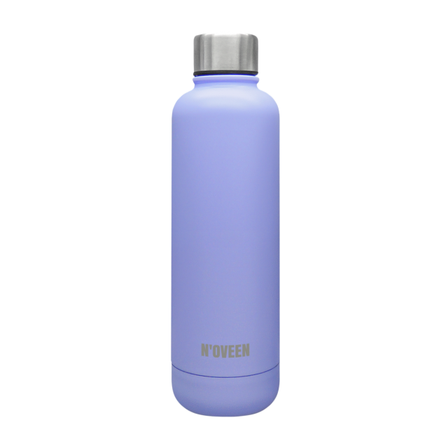 Termoflaske 500 ml INOX, Lilla